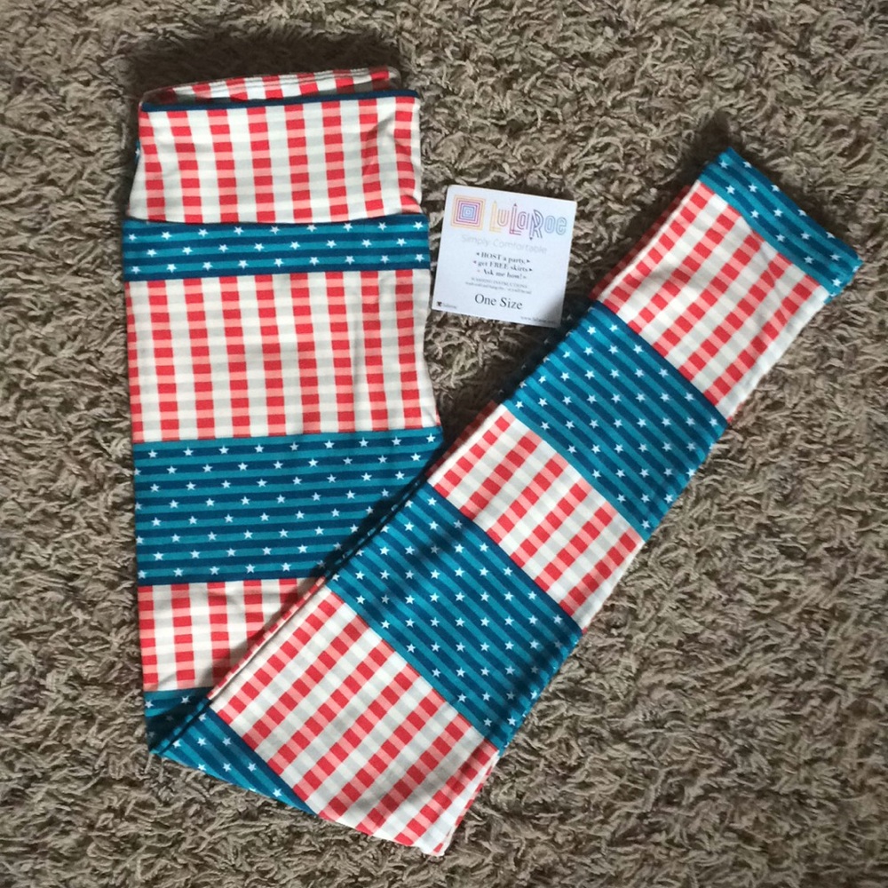 Americana OS leggings